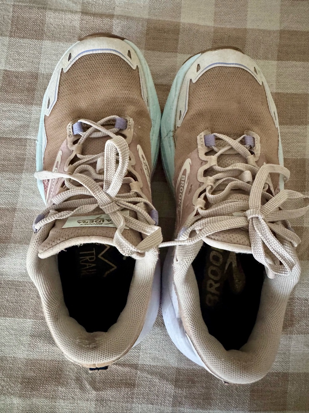 Women’s Brooks Caldera Trail running shoes - Picture 9 of 10